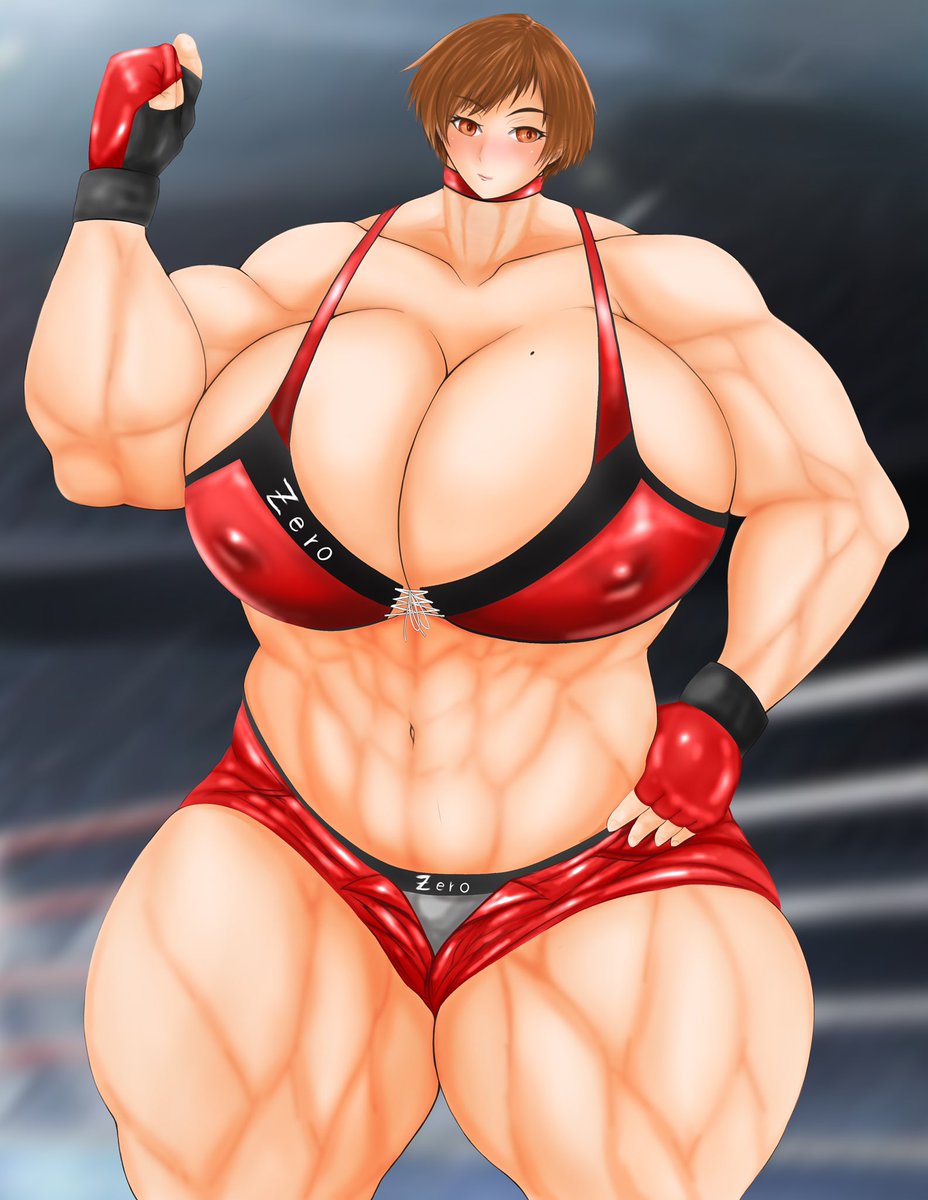 零子さん～ムキムキ～ムチムチ～💪🏾( ^ω^ 💪🏾) 