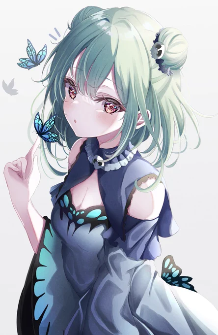 るしあちゃん、お疲れ様でした🦋
#絵クロマンサー #潤羽るしあ 
