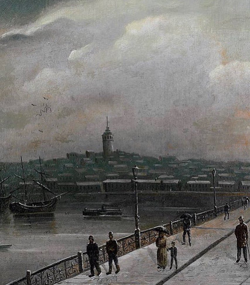 Built as a watchtower as a part of the Walls of Galata, the tower is currently being used as an exhibition place and a museum. It's one of the symbols of Beyoğlu and Istanbul. #ArchimetA