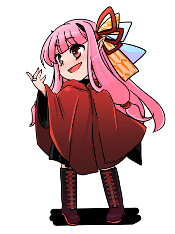 動画作ってくれてる同卓の人のコマ用絵 