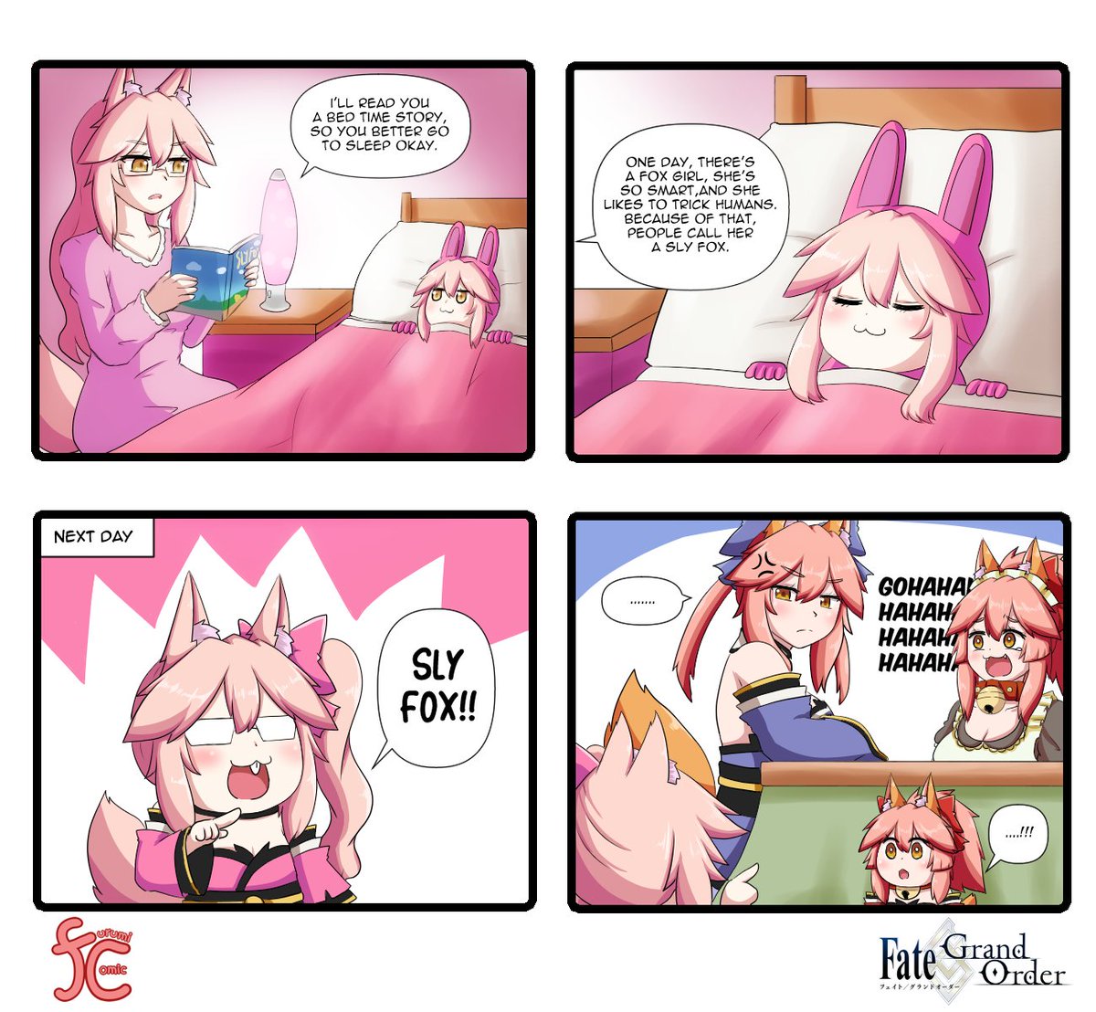 A Bedtime Story
#FGO #FateGO #タマモキャット 