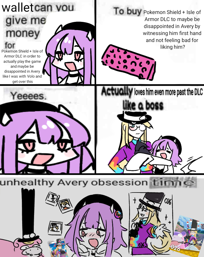 it be like this sometimes i think

#PokemonSwordShield 