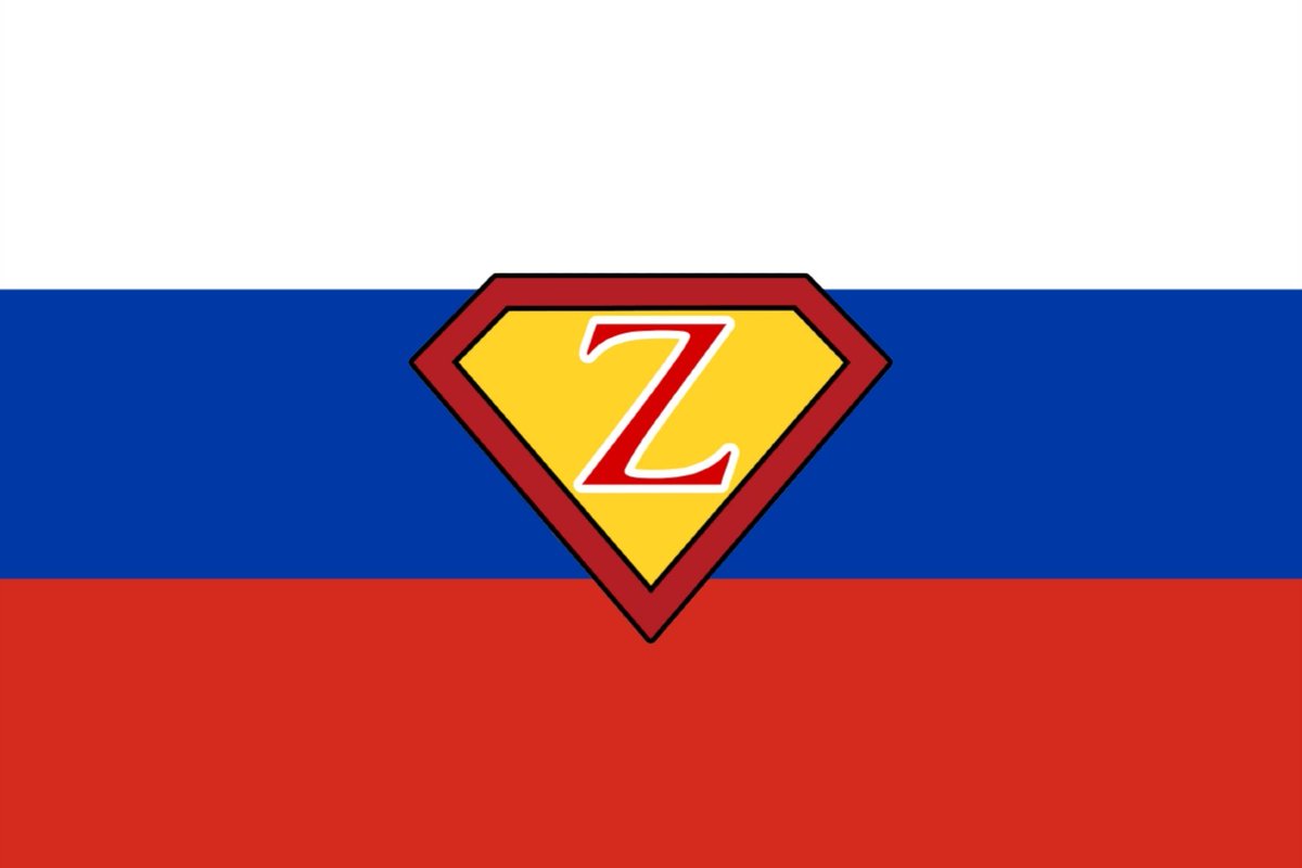 ZeIenski's tweet photo. No entiendo por qué tanto revuelo por el hecho de que Zuperman se suba al podio con su símbolo, que le  hubieran permitido usar su bandera, por ejemplo. La censura genera estas cosas #Ucraina #UcraniaRussia https://t.co/yG2KCHjQCC