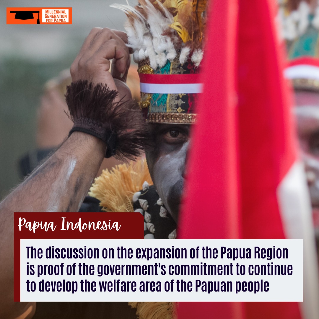DionAlves13's tweet photo. Expansion of the Papua region is needed to make the development in Papua more manageable https://t.co/wi1ySSp91n