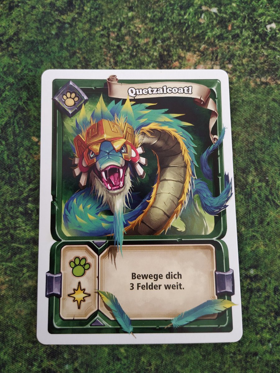 Gerade on Arena for the Gods gefunden...

Das Quetzalcoatl.