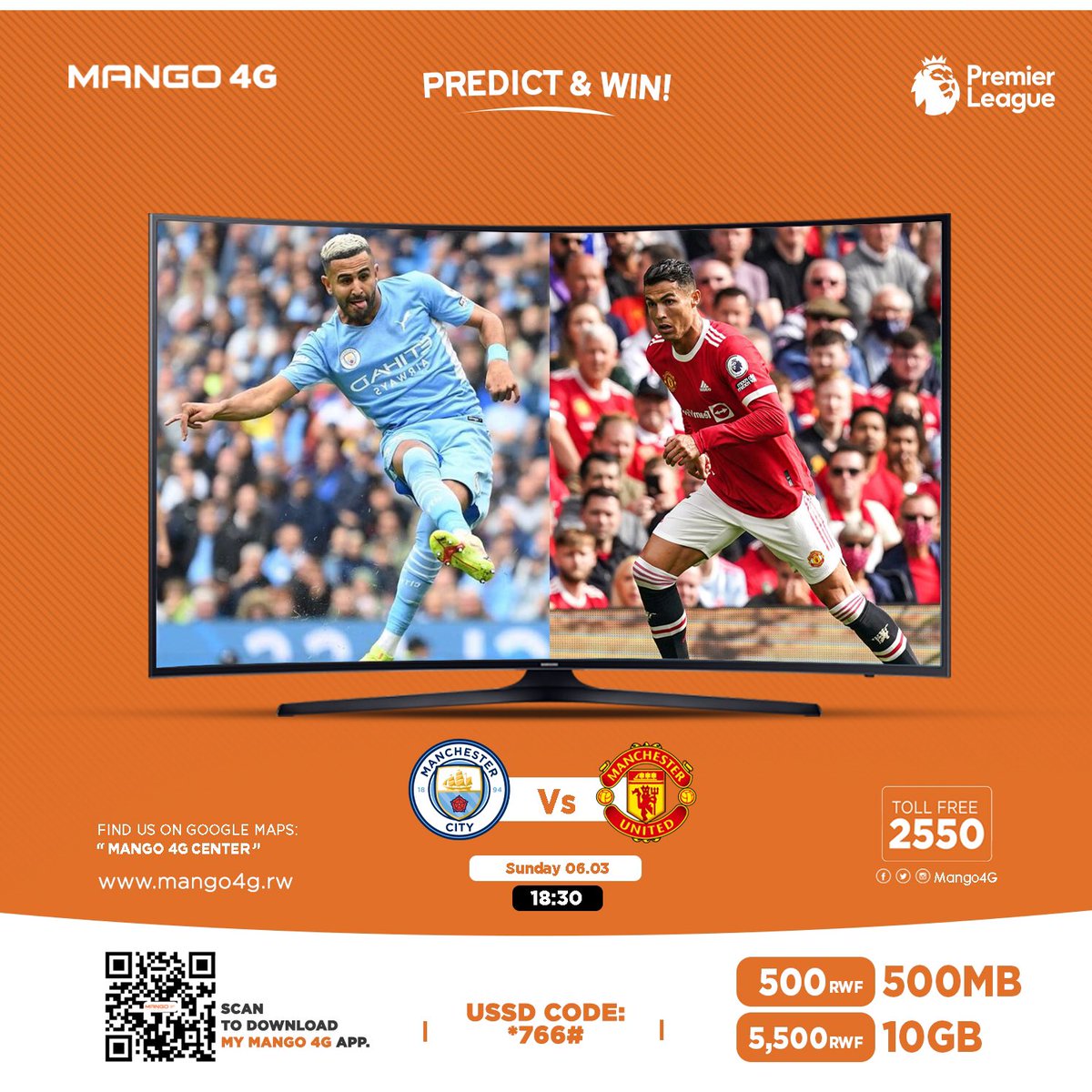 MANGO 4G tweet media