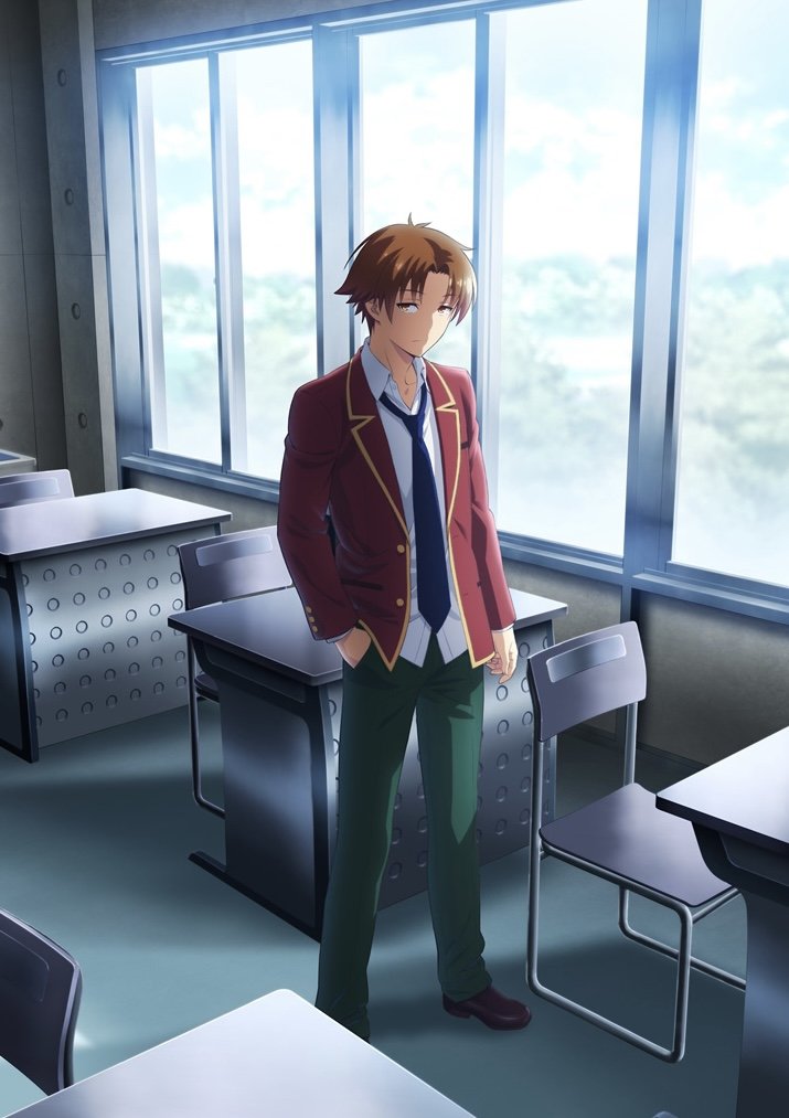 Animes In Japan 🎄 on X: INFO O MAIOR! Ayanokoji Kiyotaka no primeiro  pôster promocional da segunda temporada do anime Classroom of the Elite.   / X