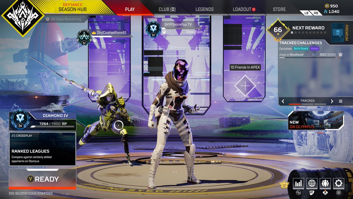 _xFLUX's tweet photo. With the chaos of work, military, and a newborn… I hit diamond 2 nights ago. What’s your excuse? https://t.co/1o0VX4T7oS