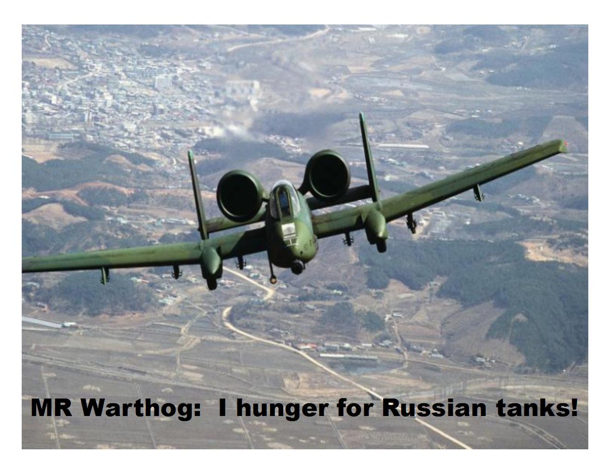 Korean_DMZ_Vets's tweet image. MR Putin!!! 😊😊😊
#A10warthog #a10thunderbolt #A10WartHogs