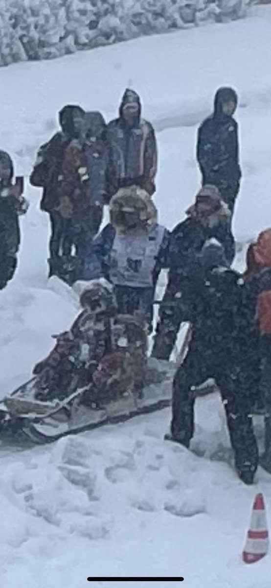 AlaskanNative49's tweet photo. The great Martin Buser! Iditarod Dog Sled Race champion. #Iditarod50 #MartinBuser #Iditarod2022 #Anchorage https://t.co/Brb2rUC9by
