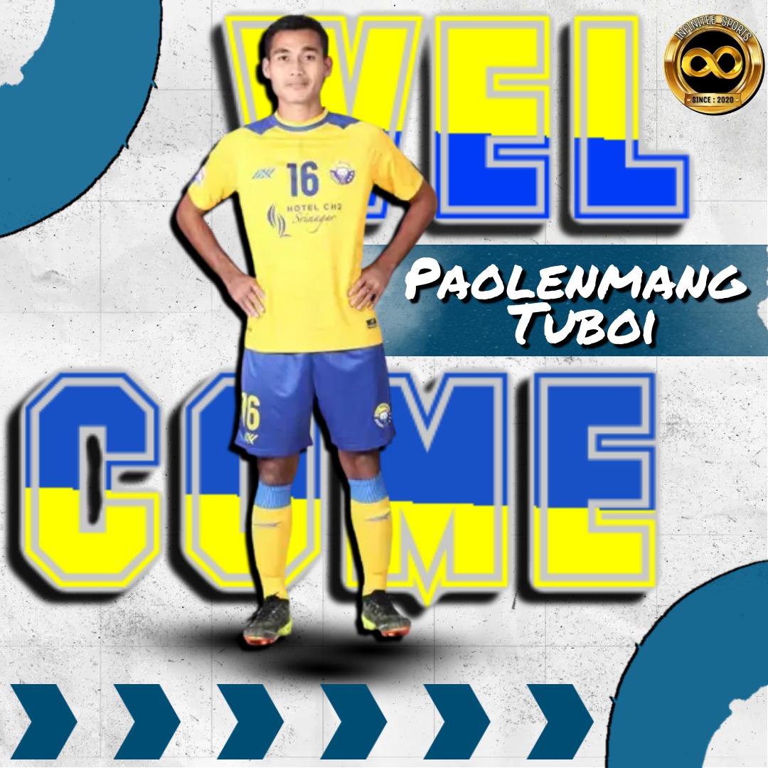 SportsInfinitee's tweet photo. Here we go!! 😍

20 year old right back, Paolenmang Tuboi has joined Real Kashmir FC also INFINITEE  SPORTS family 📝💛He is a very fast &amp; well organised side back.He will add much more strength to the right flank of the snowleopards. 🔥
Indian Football Team-For World Cup 
ISL https://t.co/2UOO5MMhUL