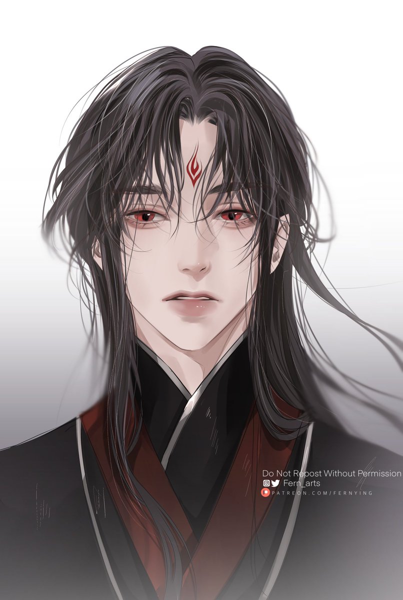 Fern_arts's tweet photo. Binghe💕
#svsss

I’ve been practicing to render nose and eyes better🤣 and this is the first result🙈

More practice to go🤣 https://t.co/kpzSbSO4R2