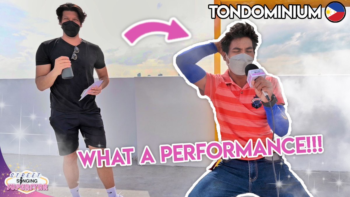 #GrahamCaygill is BACK AT IT AGAIN with another FUN episode of #StreetSingingSuperstar! 🎤🌟

In this episode, Graham visits Manila's Tondominium in search of your next singing idol! 

WATCH IT NOW on Graham Caygill's YouTube channel! 🎬

🔗youtu.be/FQ6Fx0ZZ-sc