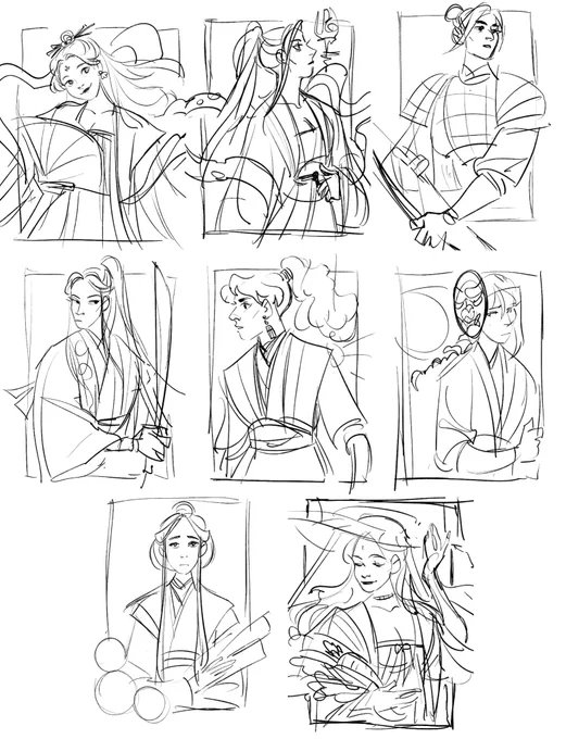 for some reason instead of sleeping on the flight i pounded a complimentary sparkling water and sketched eight more paintings 