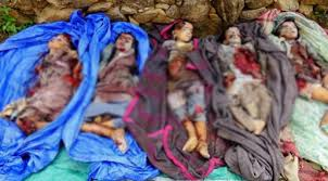 LTrenchart's tweet photo. @MailOnline Heart-breaking footage shows young Yemeni refugees dead after being bombed by Saudi forces supported by Britain. Ongoing. https://t.co/99TEC1GTns
