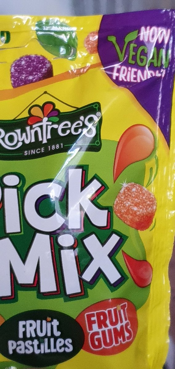 Kilts4me's tweet photo. Im feeling quite poorly...antigen test negative...so Im opening this bag, of long wanted jellytots, fruit pastilles and fruit gums!  I was saving them for a rainy day...but my head is spinning and ive a bit of a temp...so it's officially raining....#VeganFriendly #SickFood https://t.co/ONagAeI2Wf
