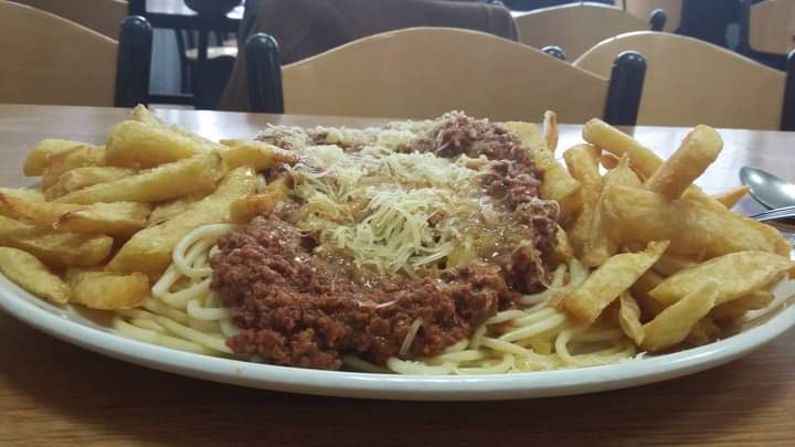 PieMashTour's tweet photo. Reminiscing of Nicos in Bethnal Green. #chipswitheverything.
It is now a Starbucks.
Who remembers this place? https://t.co/rxiz38Z3oh