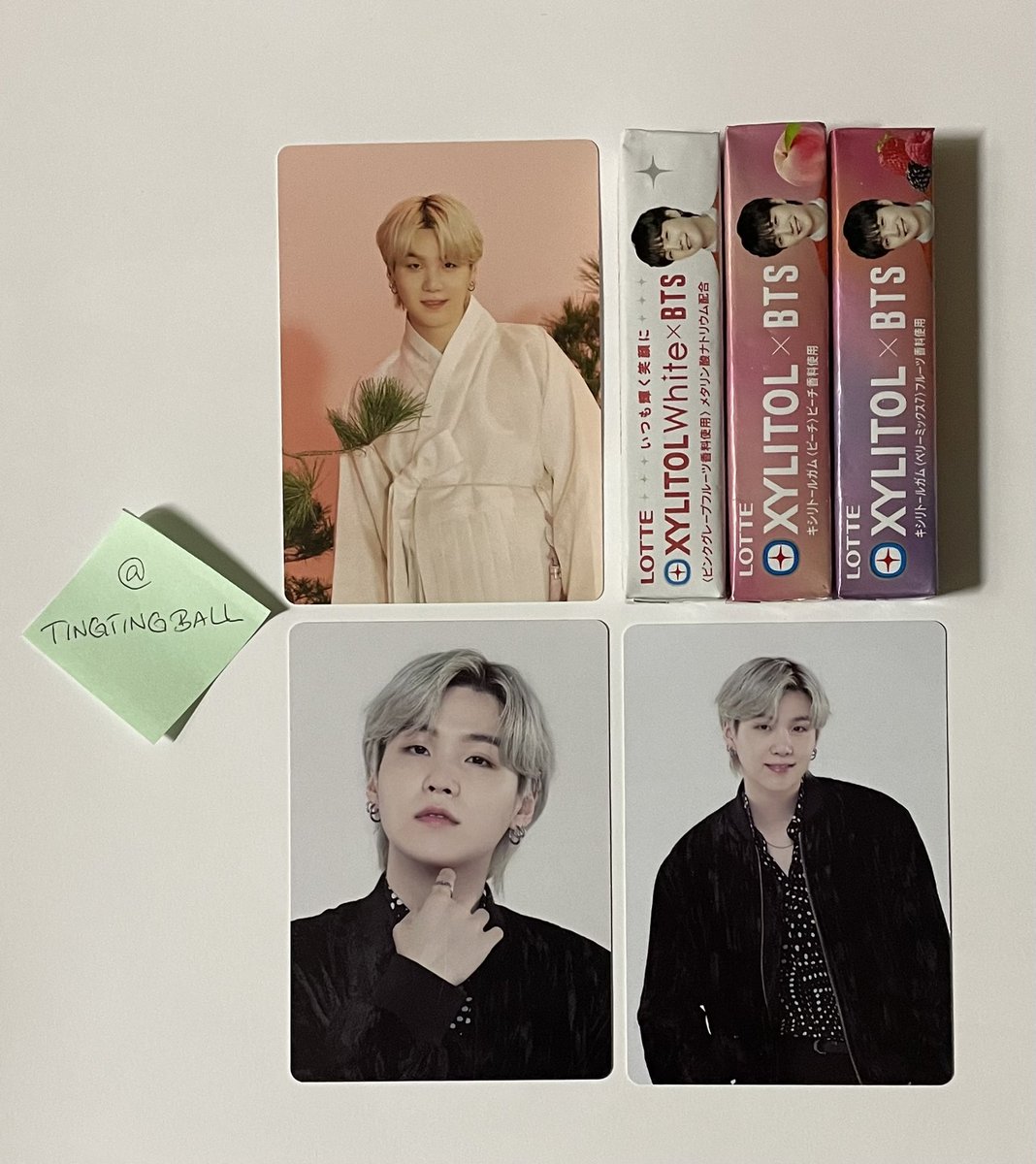 TlNGTlNGBALL's tweet photo. Suga Birthday Giveaway

Rules:
- Like &amp; RT
- Followers only
- Reply with your fav Yoongi picture and your country

- Worldwide shipping (I also pay shipping fee)
- Ends on 3/9 https://t.co/aikuaYfTUw