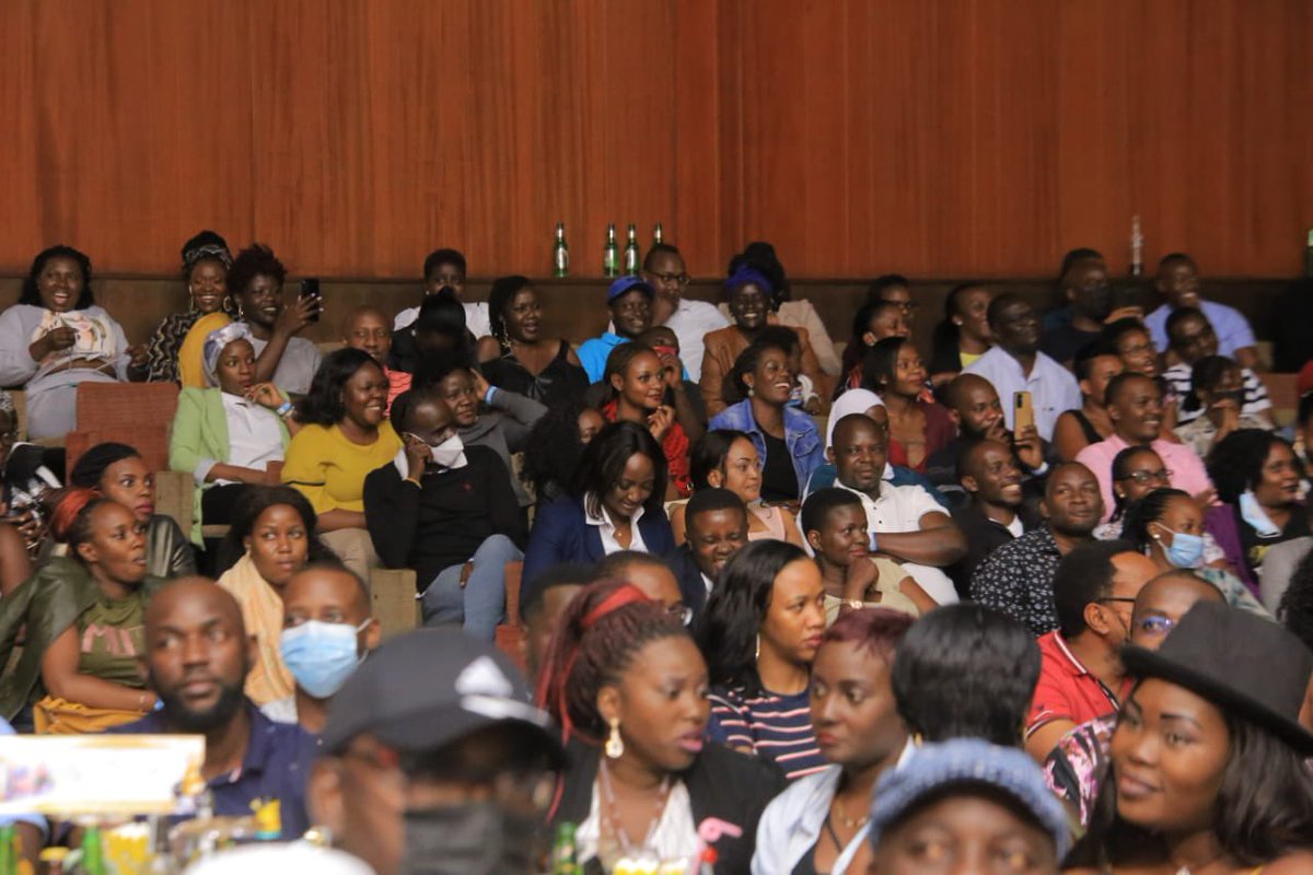 iKuddzu's tweet photo. Thank you Kampala 👏🏽👏🏽👏🏽 for coming out last night.
@FunFactory256 
@CapitalFMUganda 
@ntvuganda 
@DailyMonitor 
#TheGrandReturn https://t.co/ep69Ns2Fv6