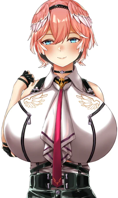 ルイ姉肩出しバージョンリメイク。
ハイライト等の色調節版で、綺麗に見える描き方を模索中。
#ホロライブ  #鷹嶺ルイ #Luillust 
#イラストレーターさんと繋がりたい
#絵師さんとつながりたい 