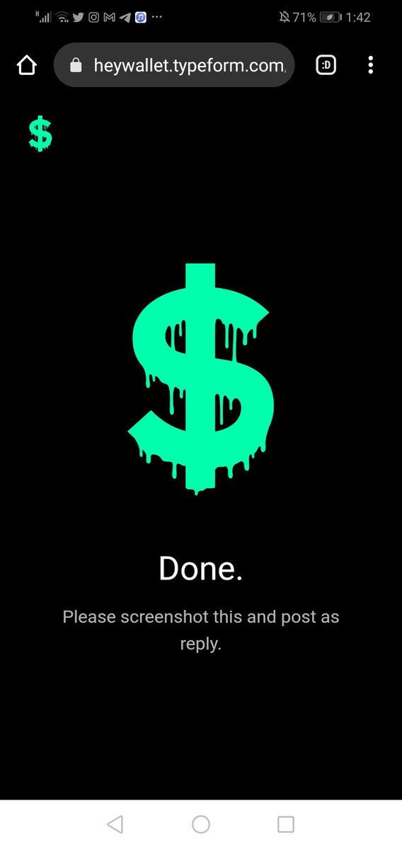 claudebabitjie's tweet photo. @hey_wallet Awesome project, very promising. https://t.co/CAxKUQ6KH3