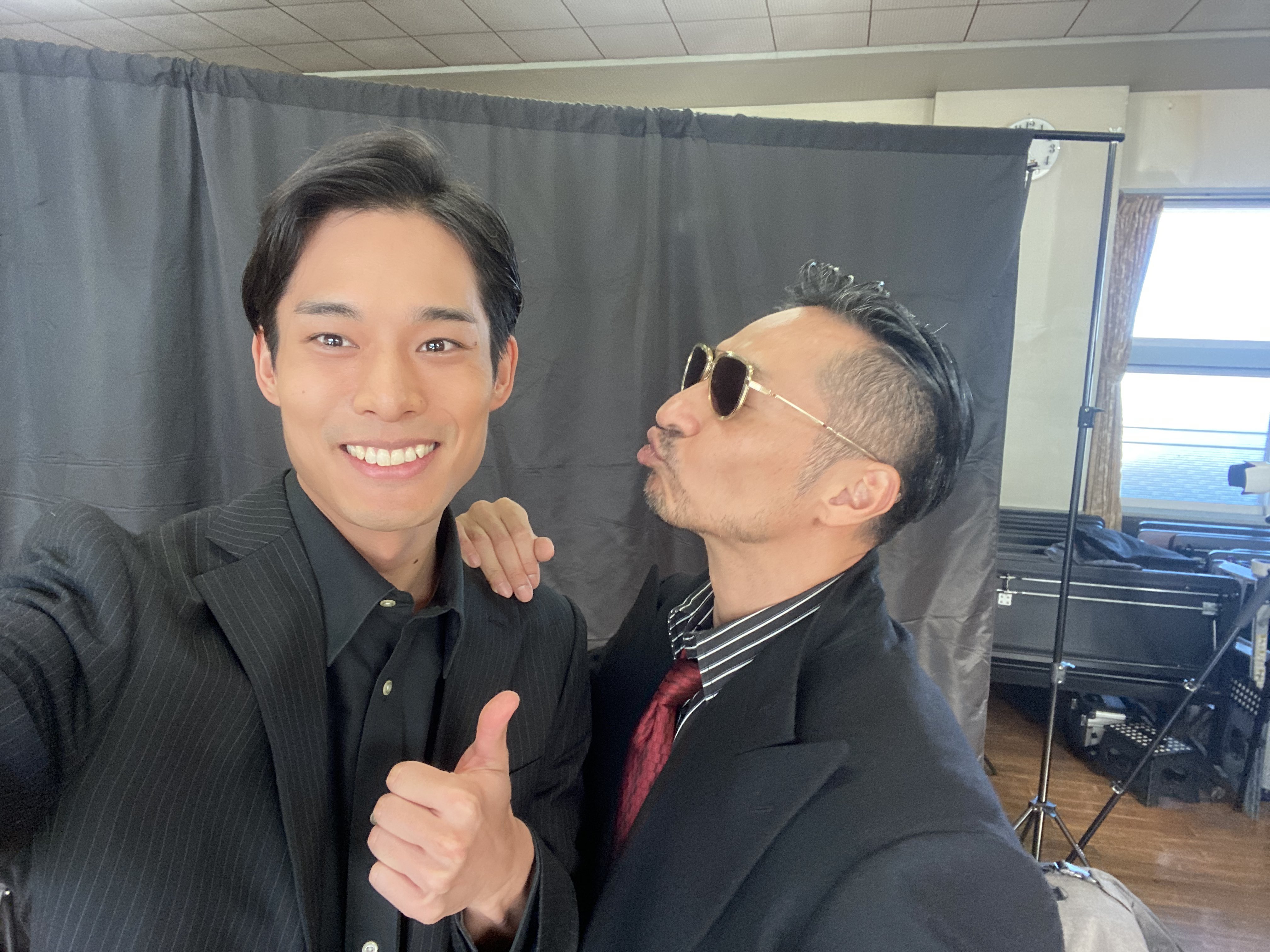 山口祥行 | 本日‼️ #日本統一 #山崎一門 | Instagram