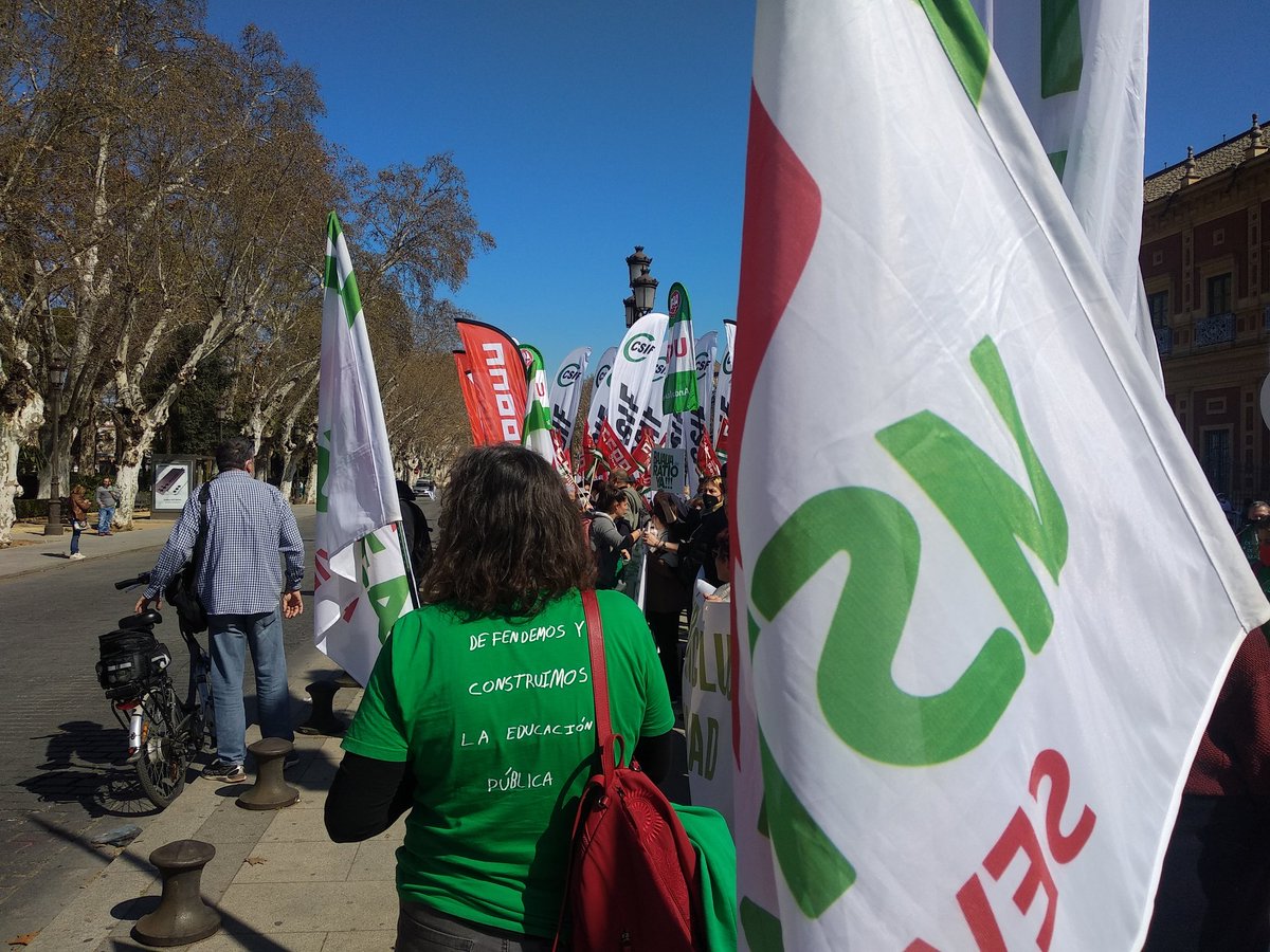USTEA Educación Sevilla tweet media