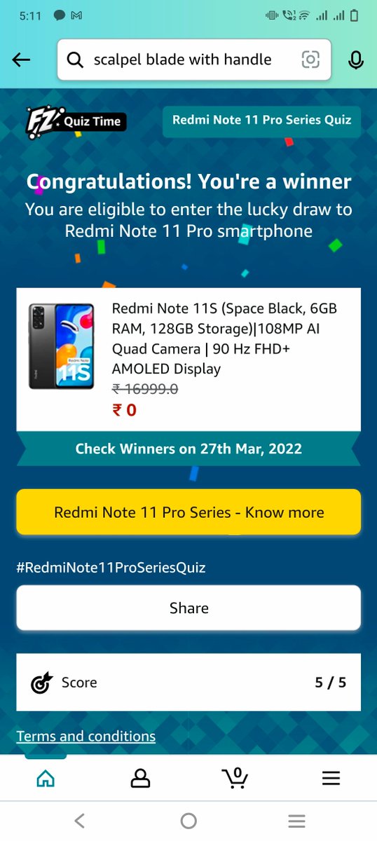 VikrantKingsman's tweet photo. @amazonIN @XiaomiIndia  @RedmiIndia 
#RedmiNote11ProAmazonQuiz https://t.co/WjqGrjXL7w
