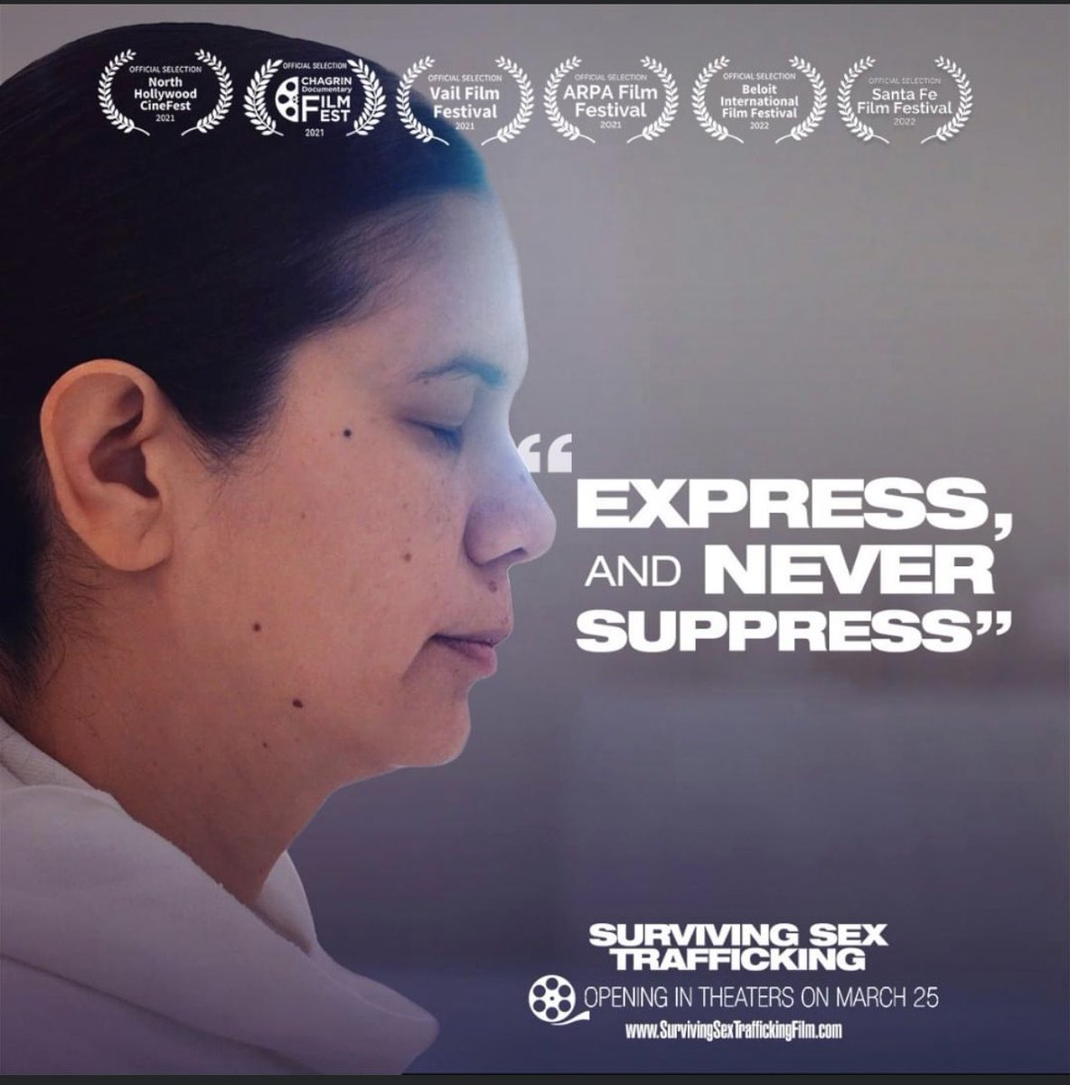 rosiorozco's tweet photo. 👏👏👏 Apoyemos este increíble esfuerzo para darle #HojaEnBlanco a Víctimas de #TrataDePersonas @StopTrafficFilm @claudiaunidas 
Pronto en cines https://t.co/V78YmBJlr1