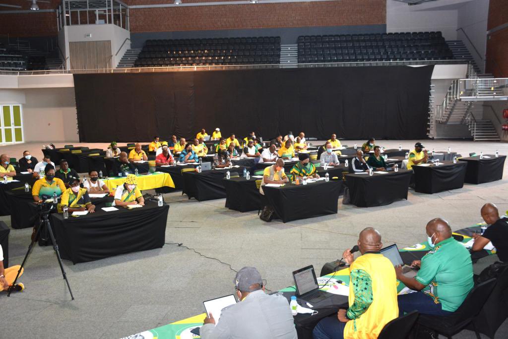 AncNcape's tweet photo. The ANC in the Northern Cape is convening a Provincial Elections Team  meeting. The NEC Deployees include Cde Collen Maine, Cde Derrek Hanekom, Cde Reginah Mhuale and Cde Sifiso Buthelezi as well as PEC Members and elections task team members. @zsaul1 @NgxangaDeshi @MYANC https://t.co/BvAEaHxBd2