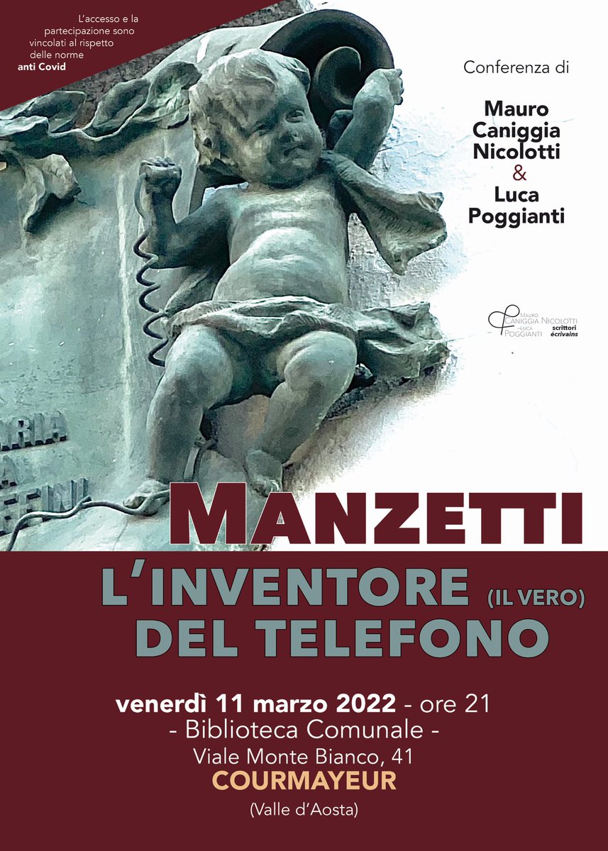 CaniggiaMauro's tweet photo. Dopo 35 anni di ricerche, a 10 di distanza dall'apertura dello spazio museale al St-Bénin di Aosta, nella quasi totale indifferenza delle P.A. su questo incredibile genio, la nostra battaglia per divulgare i suoi meriti continua... #aosta #valledaosta #manzetti #italia #scienza https://t.co/ElNo9ZuMcG