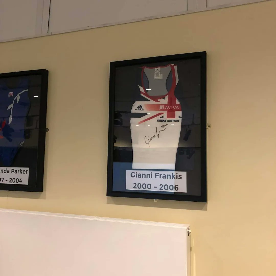gfrancomilano's tweet photo. Honoured to be included in the @KJSsport sporting hall of fame. I owe a lot to my school where it all started, in particular the PE Dept. 
Thanks for so much for doing this. It looks great. Long may this sporting tradition continue! https://t.co/QBYlbJ39d4