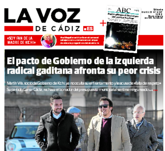 Juancho_OrtizQ's tweet photo. 🔙     Las peleas de Kichi y Vila no evitarán que los gaditanos paguemos más del triple de luz💡 este mes:

🚫el mismo que dice que los presupuestos son expansivos es el que no sabe si ha perdido siete o 15 millones en Eléctrica de Cádiz porque, según él, no estuvo atento.🤦 https://t.co/4pZvSCD8bR