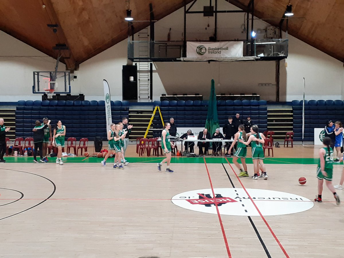 LimerickCeltics's tweet photo. Full-time @BballIrl #NationalCup
@LimerickCeltics 89
@WITWildcats 41
Super stuff girls. Great win against a strong @WITWildcats team. #letsgoceltics #upforthefinal @SportingLK @LimkLeaderSport https://t.co/1rEqjMUxwu