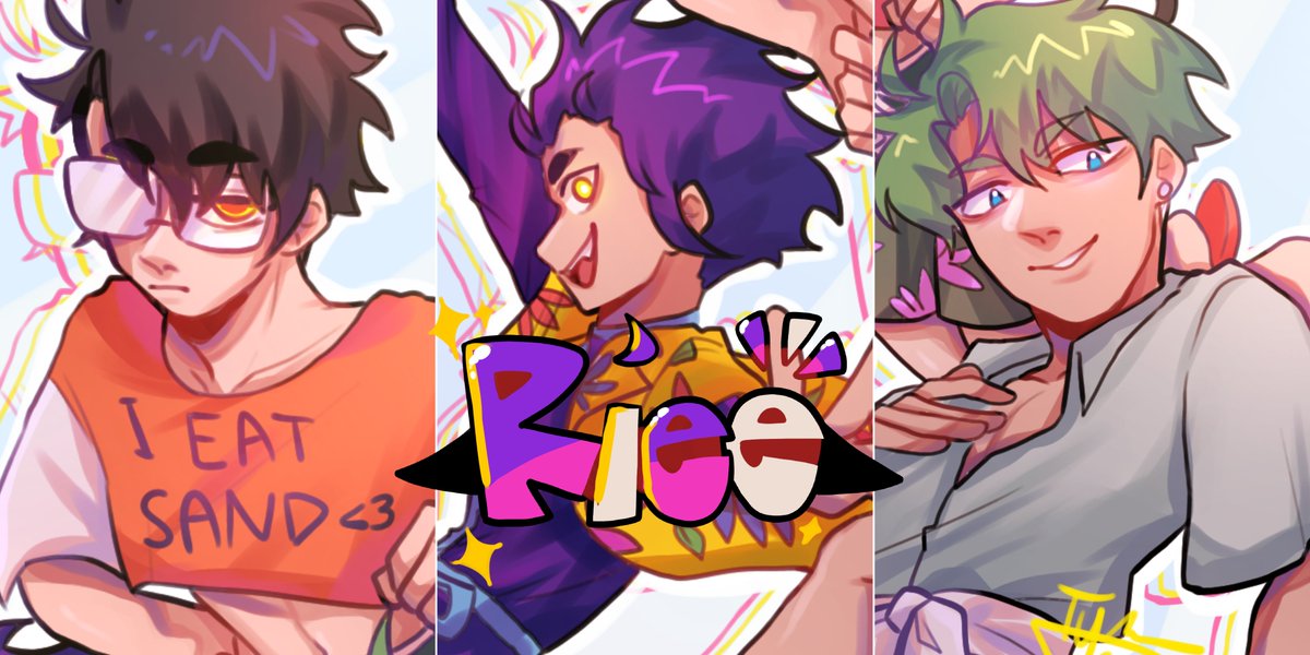 Riee's Illustrations / Twitter