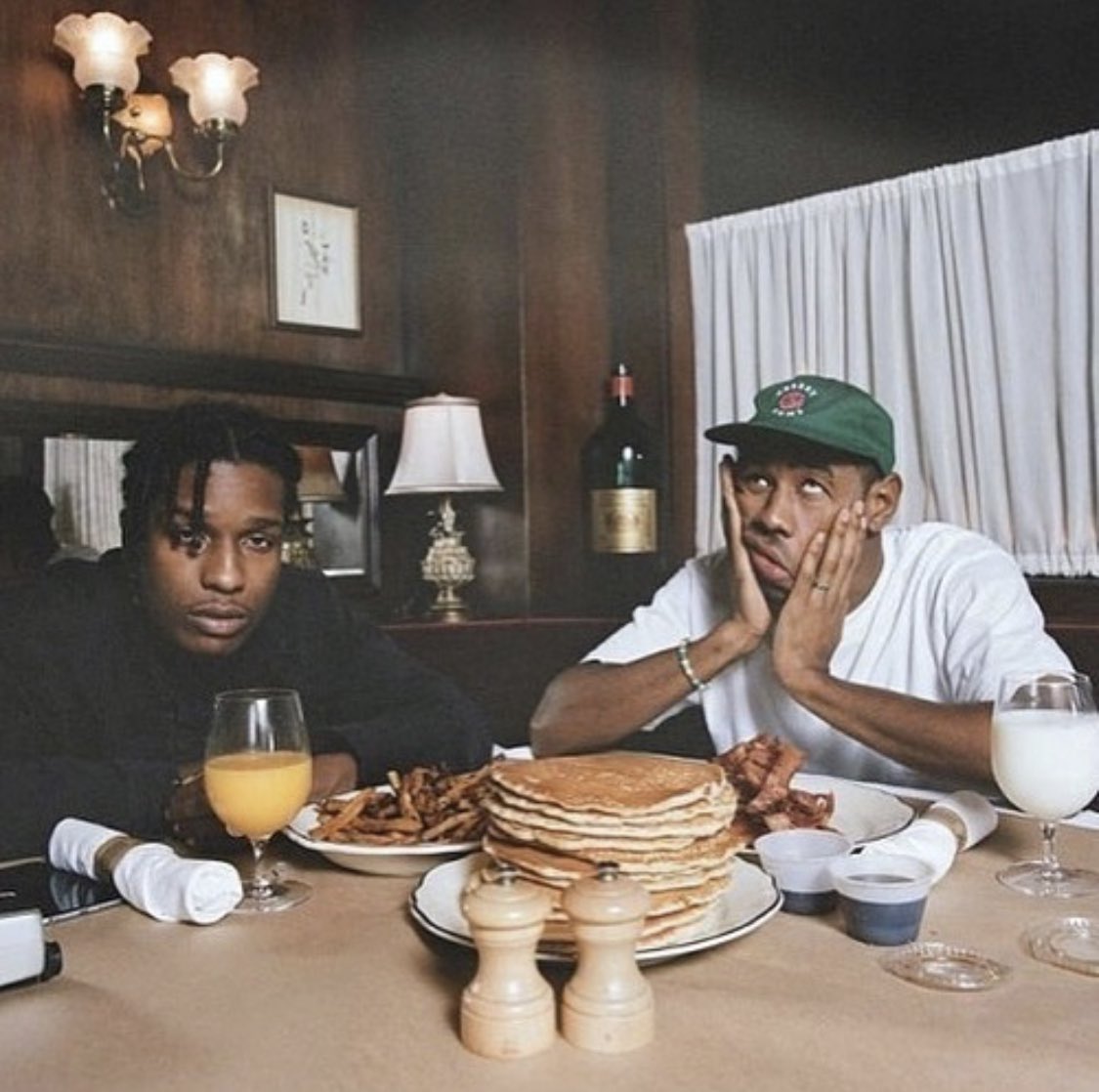 mrsawge11's tweet photo. Happy 31st birthday Tyler, The Creator 🎉 need more rocky and tyler collab songs #asaprocky #tylerthecreator #wangsap https://t.co/JMOLCuI3St