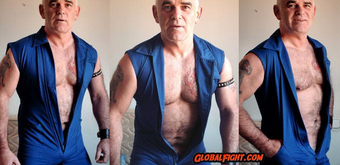 Silverdaddy Irish Mechanic from https://t.co/uDvNgxouOP galleries  --  #silverdaddy #mechanic #silverfox