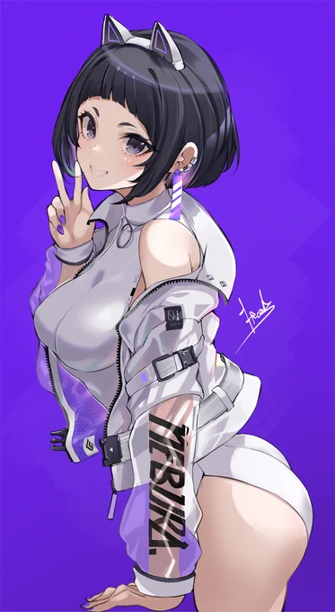 #絵柄が好みって人にフォローされたい 

ちょっとイジワルそうな子好きです★ 