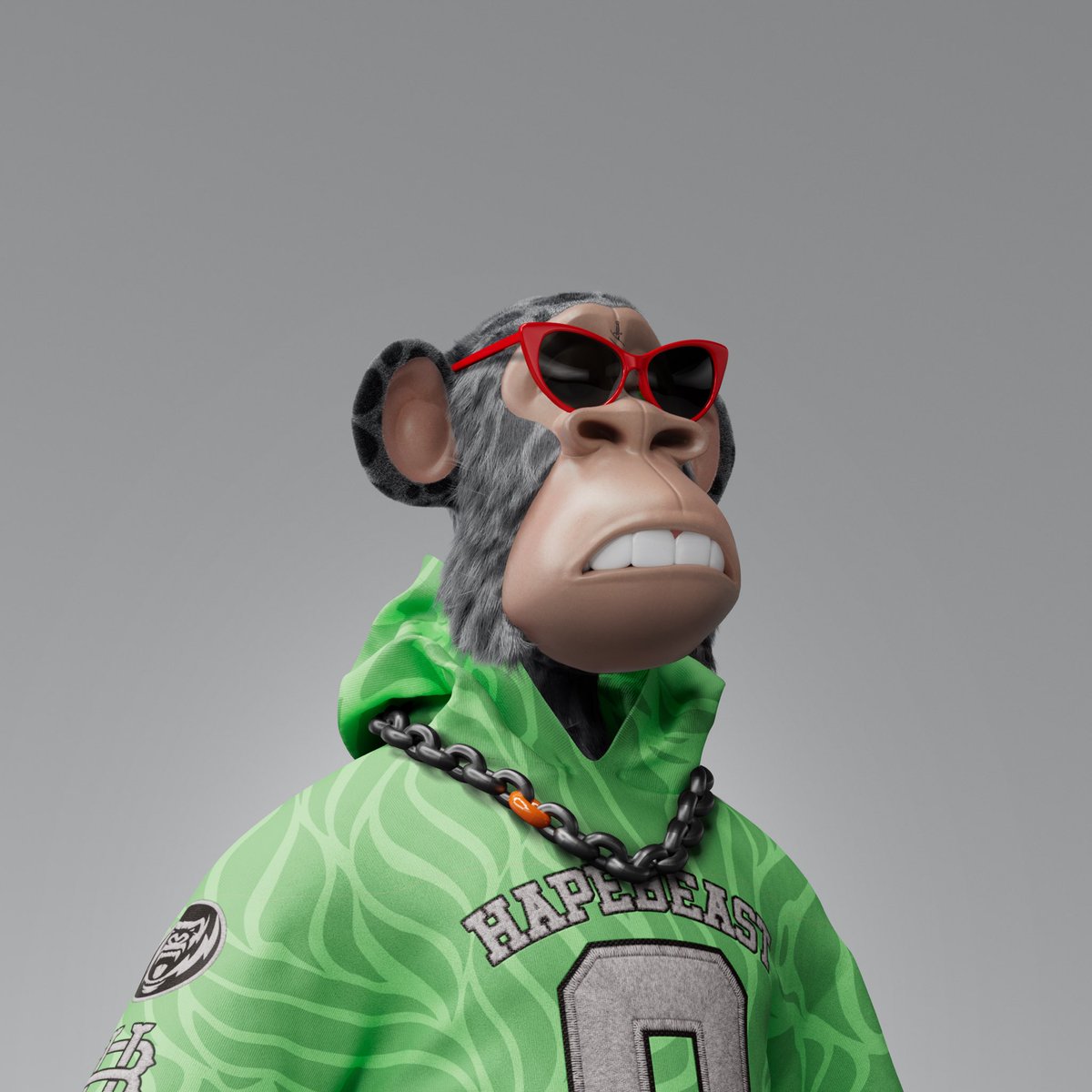 Devious__One's tweet photo. @himynameisregie @DigimentalLDN @HAPEsocial 🦍🙌🏼 https://t.co/YRpxXgqg7t