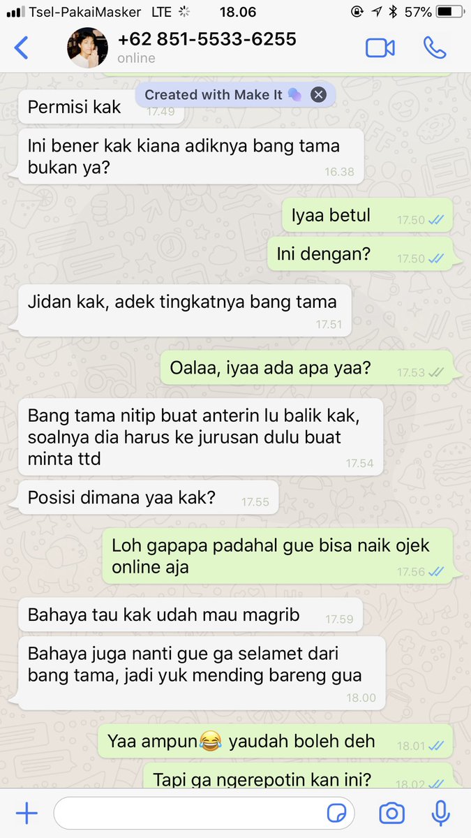 TIGA SERANGKAII | Min tweet media