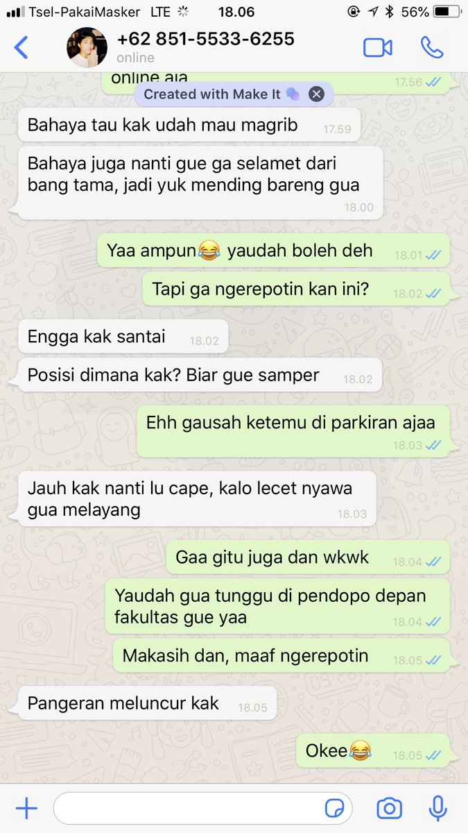 TIGA SERANGKAII | Min tweet media