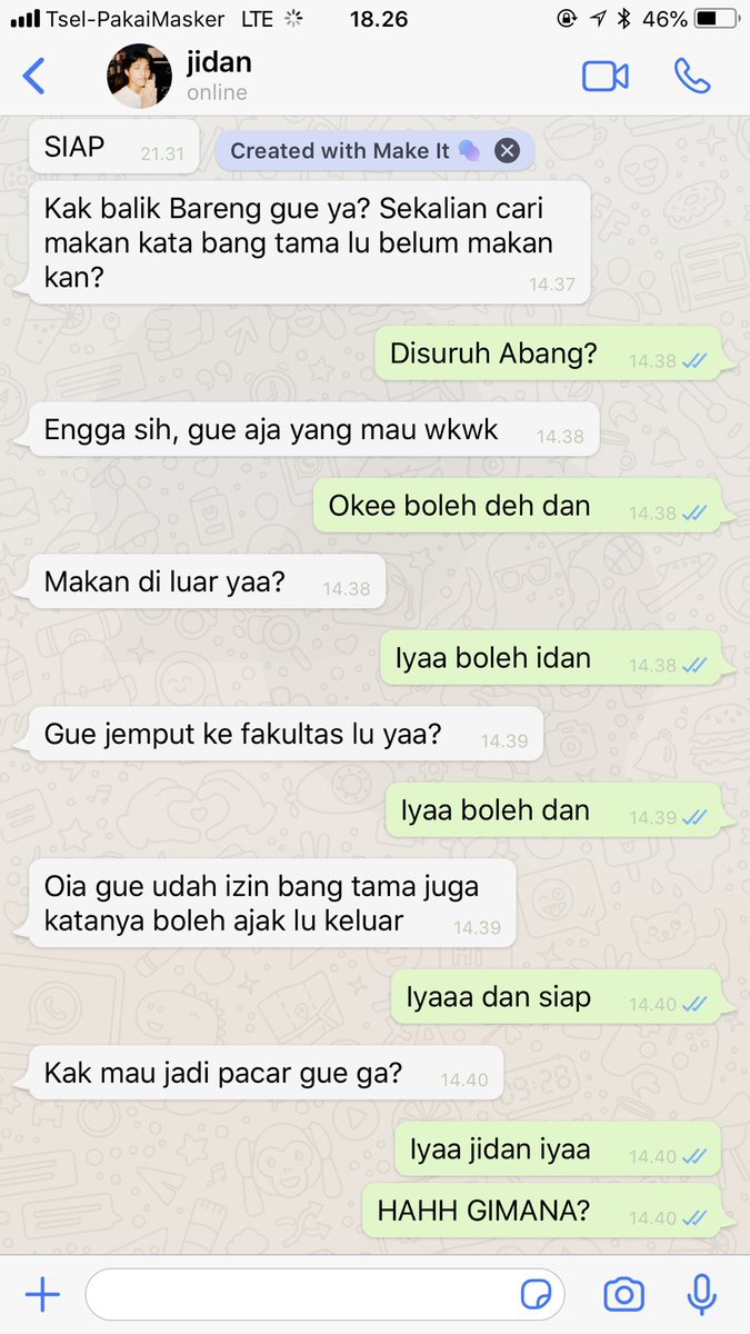 TIGA SERANGKAII | Min tweet media