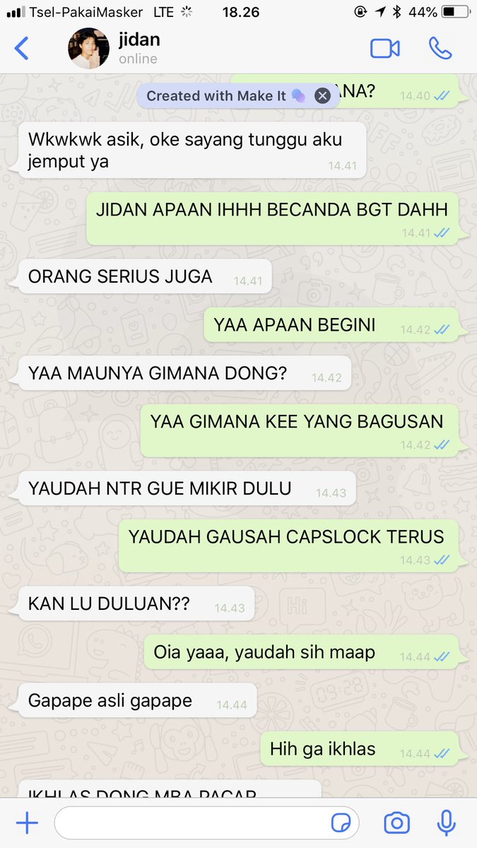 TIGA SERANGKAII | Min tweet media