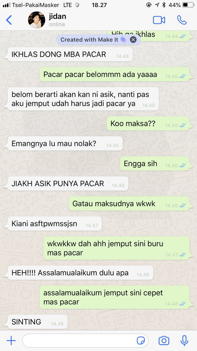 TIGA SERANGKAII | Min tweet media