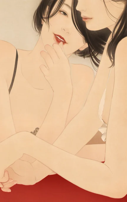 近々、私が描く女の人のメイクについて図解してみたいなと思ってます。アイメイクとベースメイク編で。
私自身の整理整頓的な意味でも🙌 