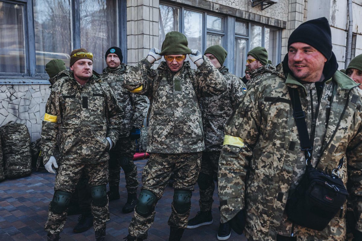 markito0171's tweet photo. 20.000 foreign volunteers from 52 countries joined the "International Legion" to support #Ukraine army to defend the country against the #Russia'n aggressor
said Foreign Minister Kuleba https://t.co/2lyx3lZPkM