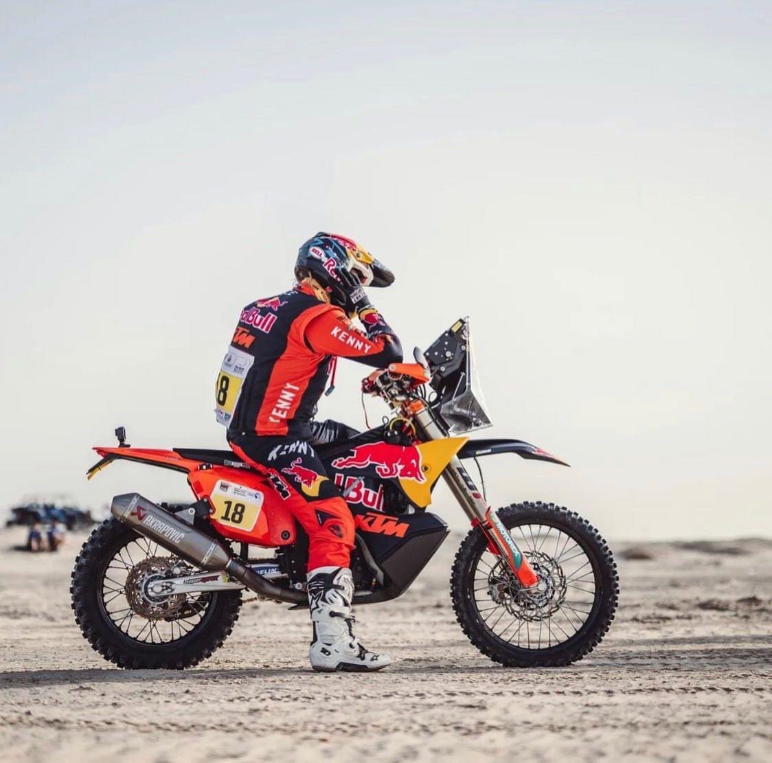 tobyprice87's tweet photo. Not having much luck in this rally sport at the moment, arrived at the start and my GPS wasn’t validating the waypoint for the start of the stage, had to switch out this GPS unit and basically rode on my own all day. Missed a couple drops and got lucky and came in 8th. https://t.co/I0CewPZ3zR