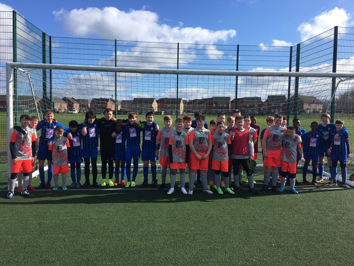 We were honoured to have <a href="/StConvalsYFC/">St.Convals YFC ⚽️</a> visit us today and play a friendly match in the Manchester ☀️. Superb team, coaches and parents. We wish you all the best and a safe journey back to 🏴󠁧󠁢󠁳󠁣󠁴󠁿 <a href="/bluestar_fc/">FC Bluestar</a> <a href="/EMJFL/">EMJFL</a>