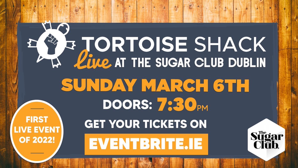 EchoChambersPod's tweet photo. All set for the #TortoiseShackLive later at the @sugarclubdublin!
See you soon. More info: https://t.co/vEGeL7qTAT https://t.co/edPoMYWVwO