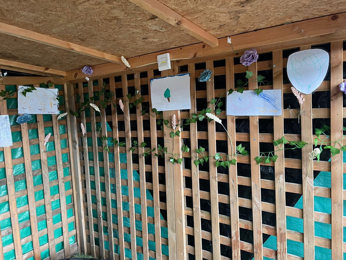 We have had a number of incidents of vandalism over the past few weeks. Areas of the nursery have been targeted with the children’s forest den being damaged as well as the summer house. Please help us to respect our local resources. #respect